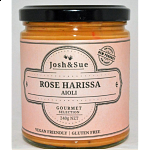 Harissa - Rose Harissa Aioli 240g
