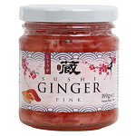 Ginger Sushi Pink (Pickled Ginger) 190g Kura
