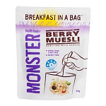 Muesli Berry 60g Pantry Pack (5 Packs) Monster Muesli