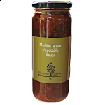 Pasta Sauce Mediterranean Vegetable 450g Pinegrove Gourmet