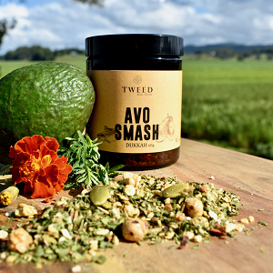 Dukkah Avo Smash 60g Tweed Real Food