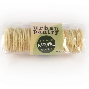 Crackers Natural Gluten Free 100g Urban Pantry