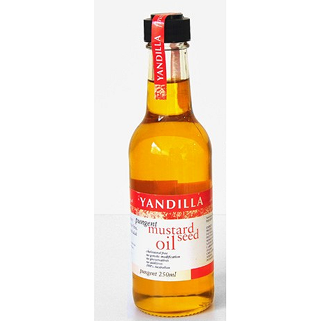 Oil Mustard Seed PUNGENT 375ml