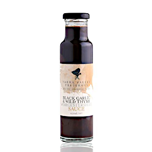 Sauce Worcestershire Black Garlic & Wild Thyme 250ml