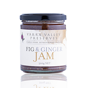 Jam Fig and Ginger 300g