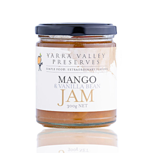 Jam Mango Vanilla Bean 300g